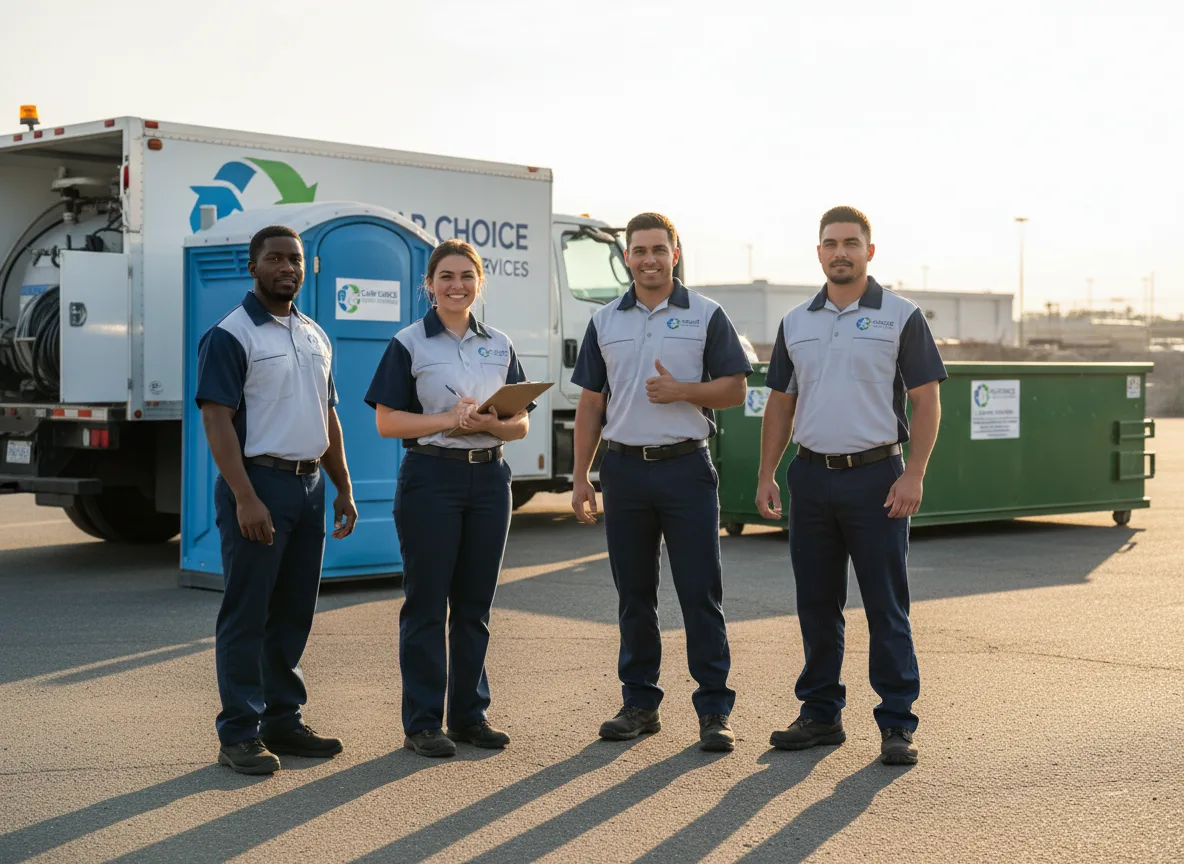 Porta Potty Rental company in Clear Lake, IA