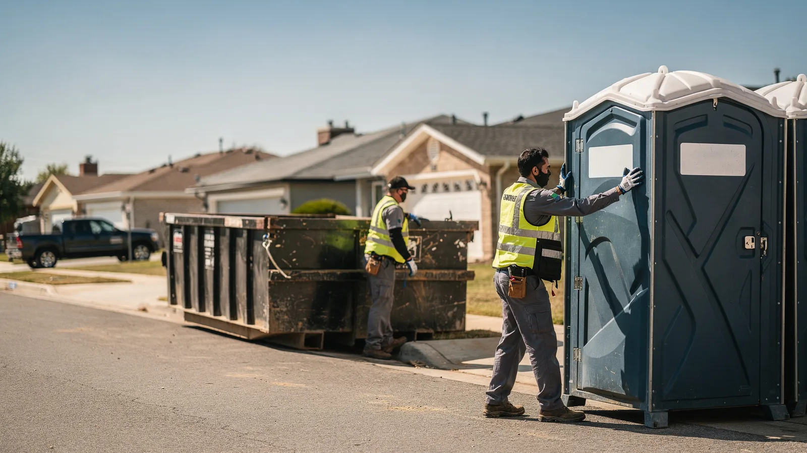 Porta Potty Rental in Clear Lake, IA near me